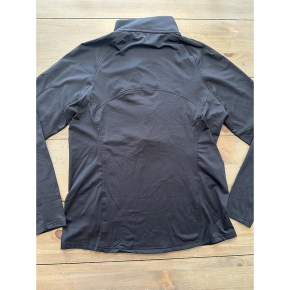 Baltimore Orioles Pullover Womens Medium Black‎ Half Zip MLB Baseball Adapt Eco - Picture 6 of 7